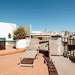 Penthouse Private Terrace, Near Cathedral, And To Real Maestranza