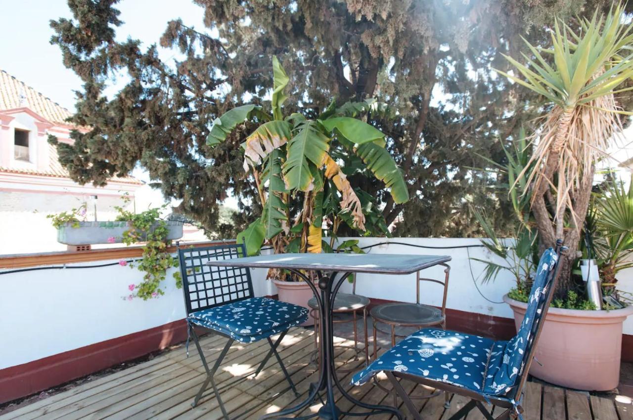 Penthouse Private Terrace, Near Cathedral, And To Real Maestranza Séville