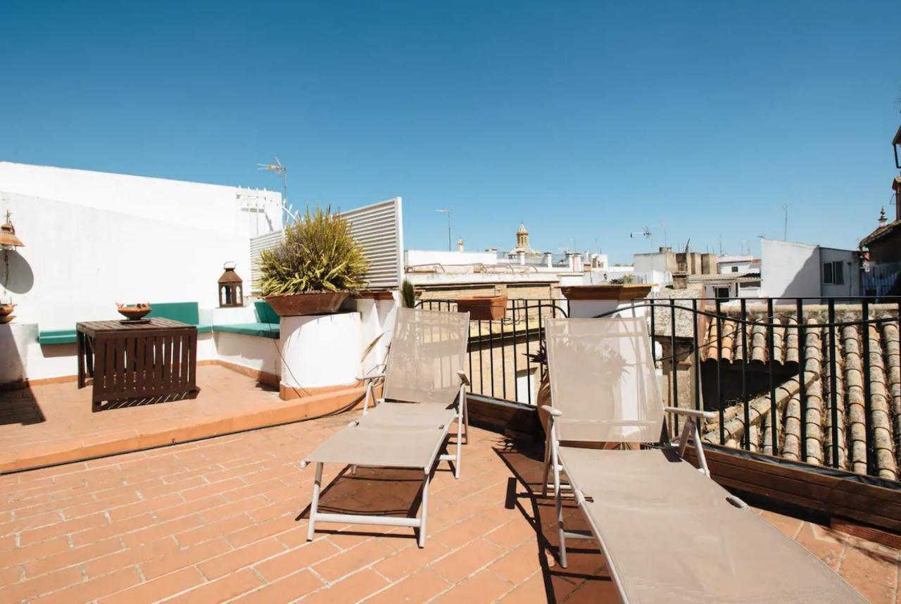 Penthouse Private Terrace, Near Cathedral, And To Real Maestranza