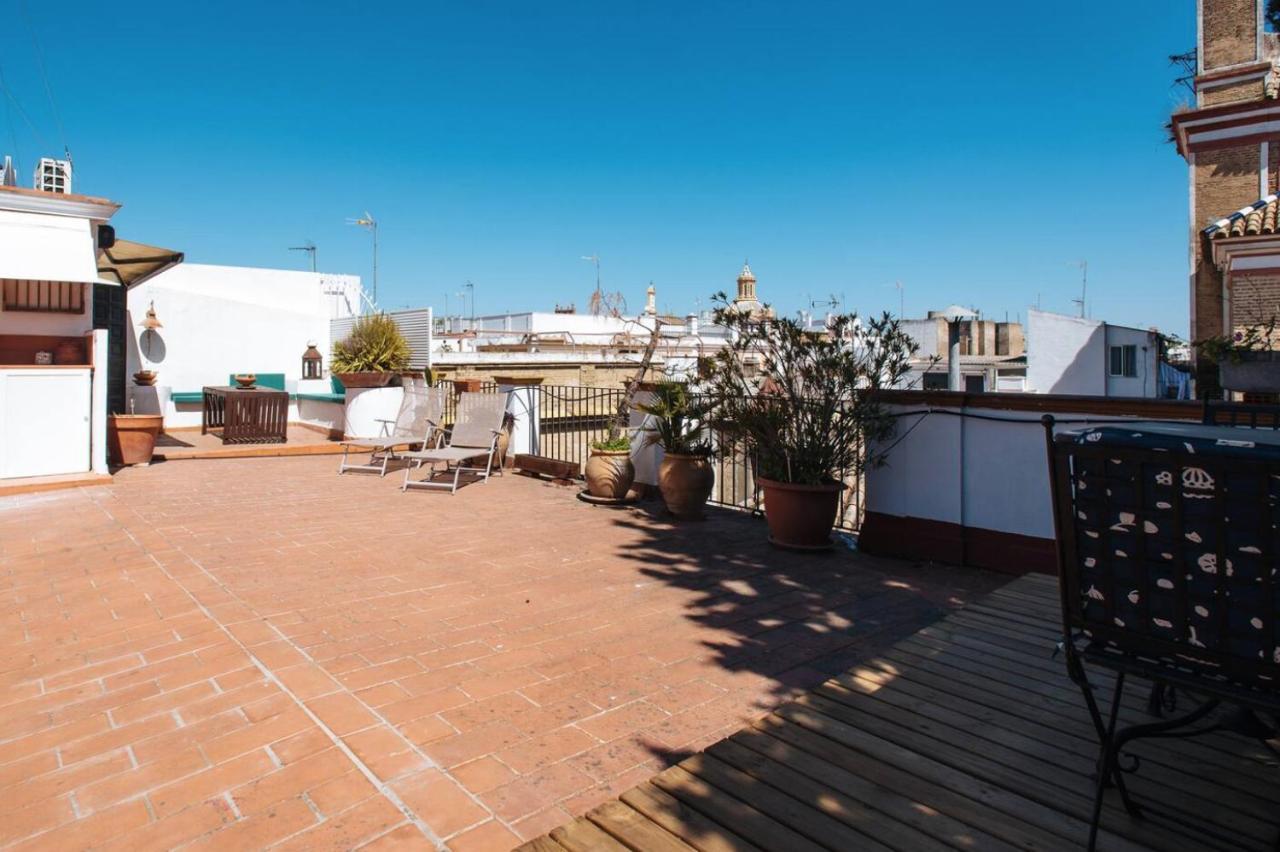 Apartamento Penthouse Private Terrace, Near Cathedral, And To Real Maestranza