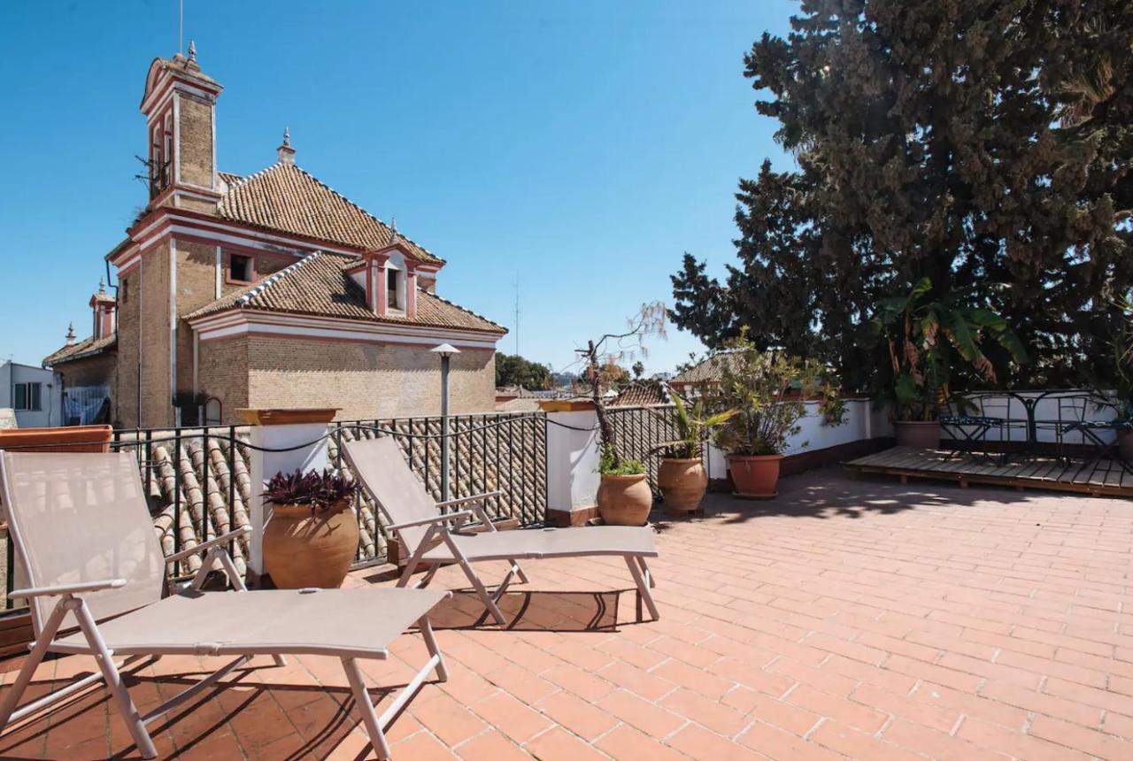 Penthouse Private Terrace, Near Cathedral, And To Real Maestranza Apartamento *